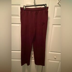 Victoria Secret PINK Ivy Fleece Sweat Pants Size Large - New With Tags